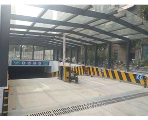 禹城烟台海阳车牌识别系统，停车场道闸设备